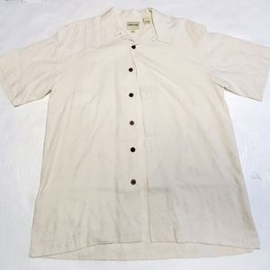 Joseph & Feiss Size Medium Cream color palm tree